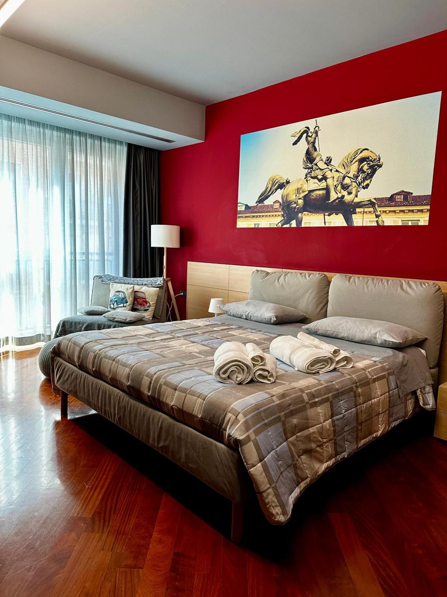 Appartamento Moderno Torino San Salvario Exteriör bild
