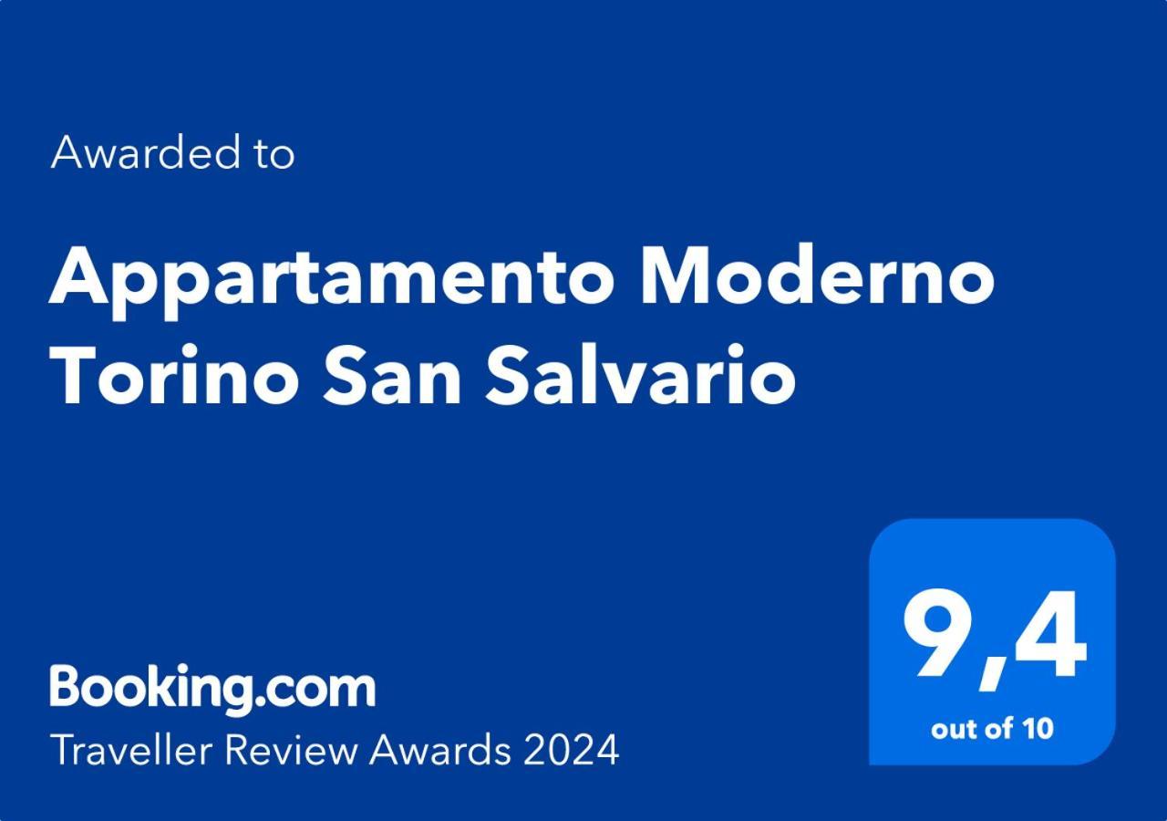 Appartamento Moderno Torino San Salvario Exteriör bild